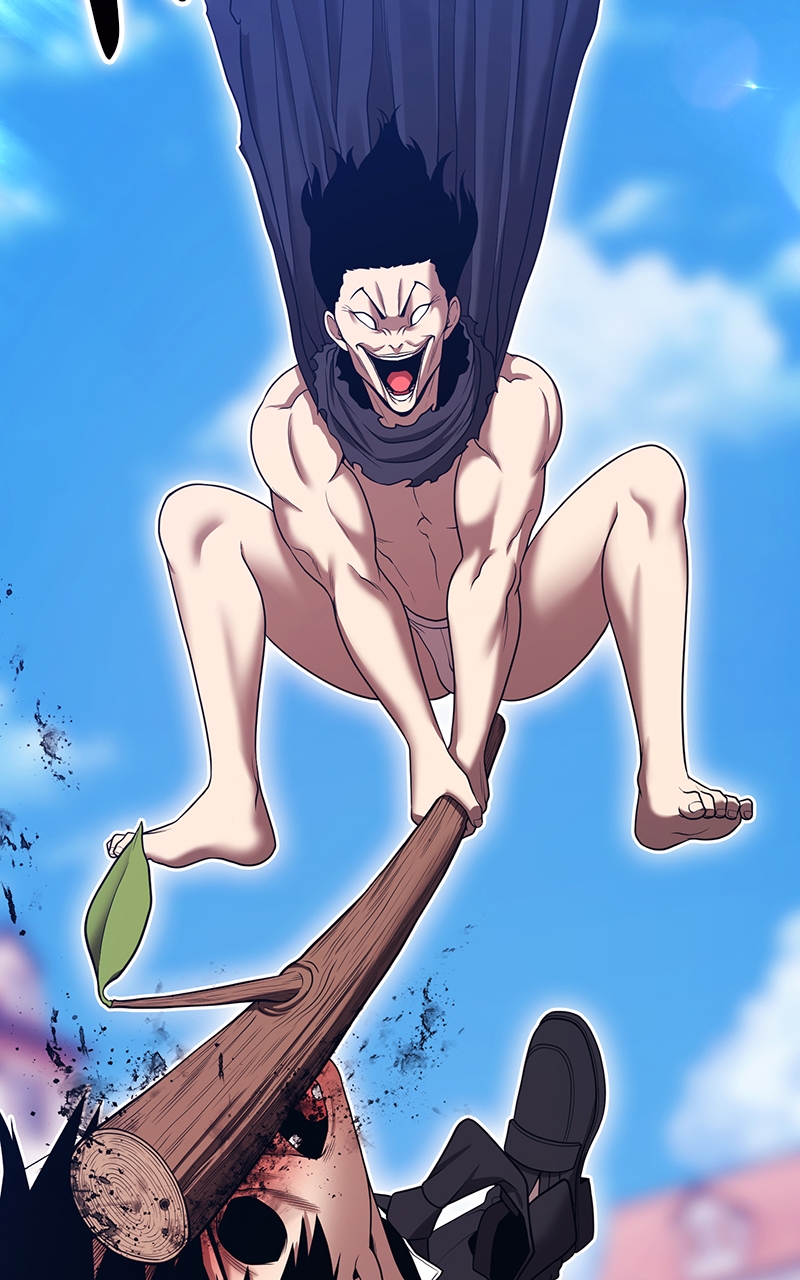 Read +99 Reinforced Wooden Stick ENGLISH Manga Online