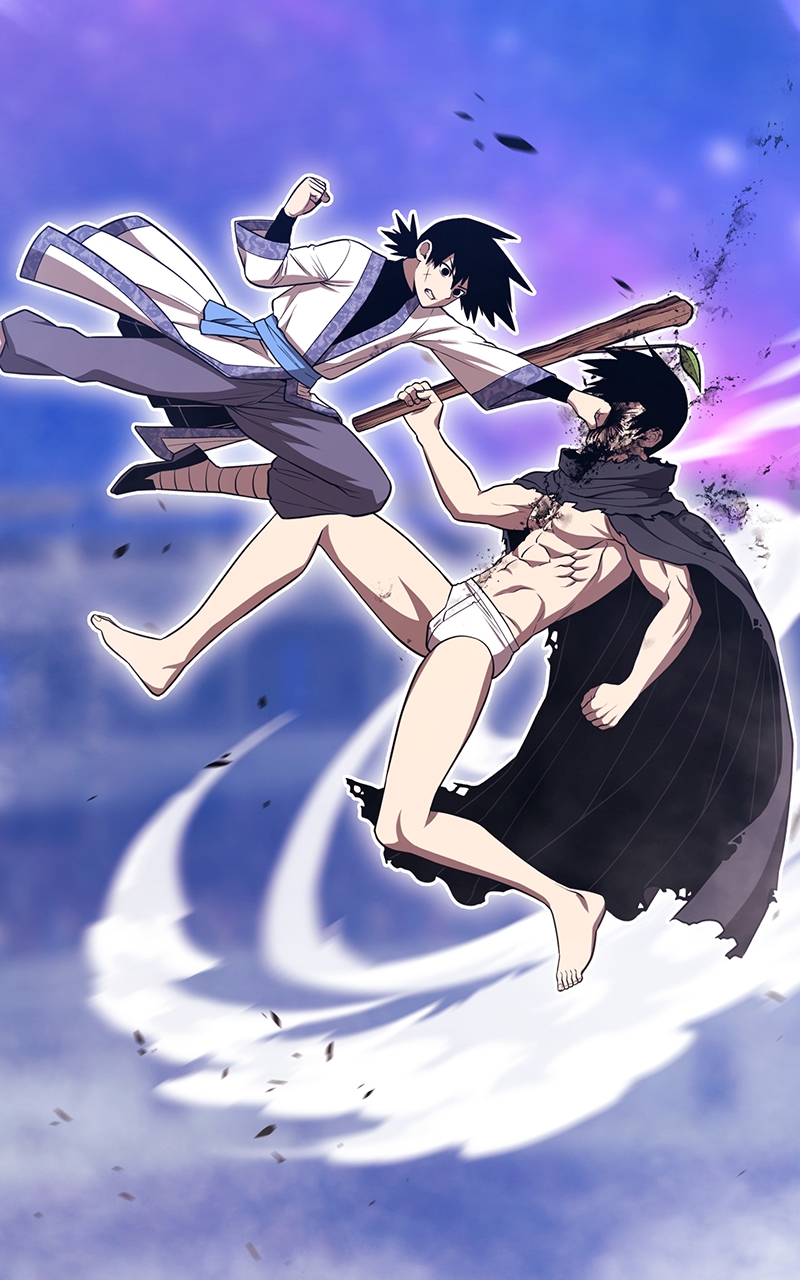 Read +99 Reinforced Wooden Stick ENGLISH Manga Online