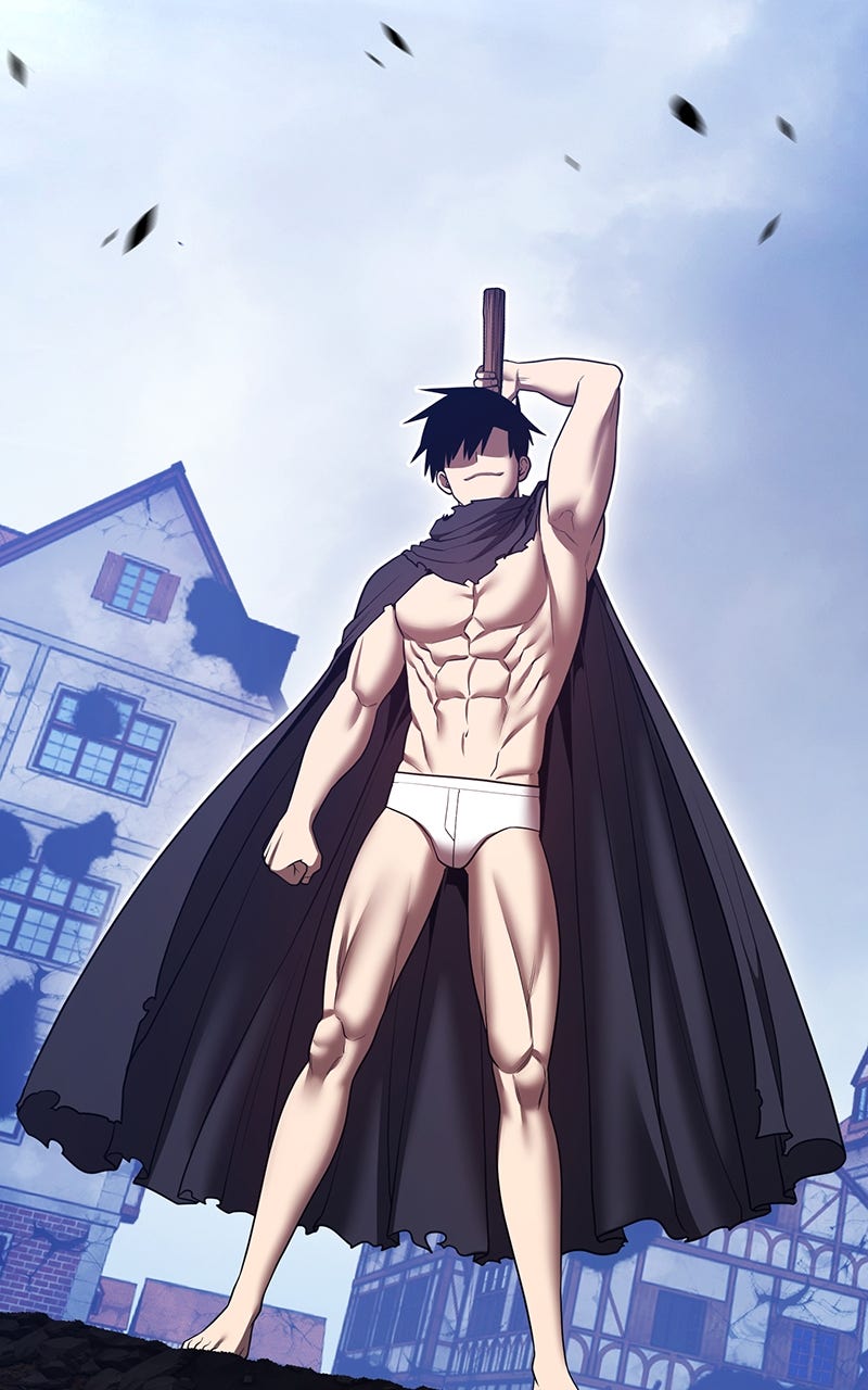 Read +99 Reinforced Wooden Stick ENGLISH Manga Online