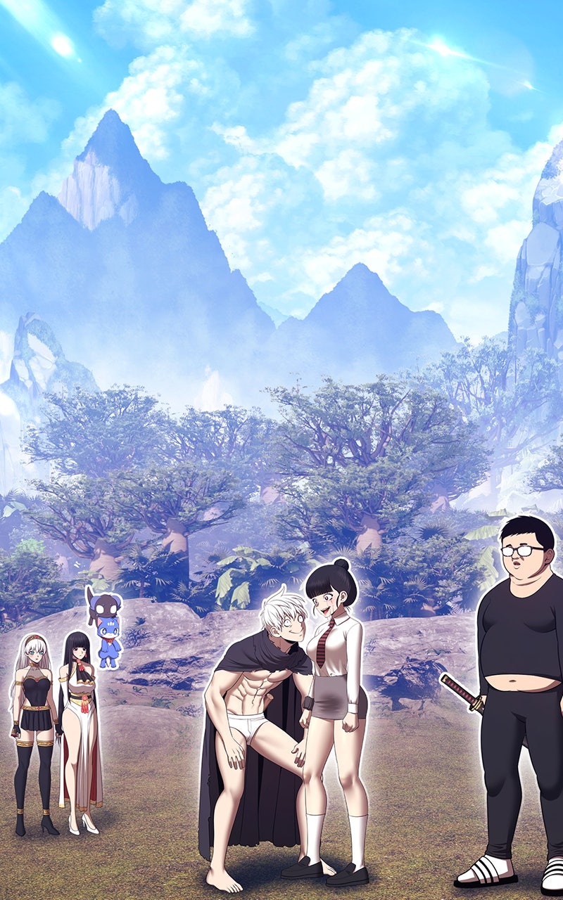 Read +99 Reinforced Wooden Stick ENGLISH Manga Online