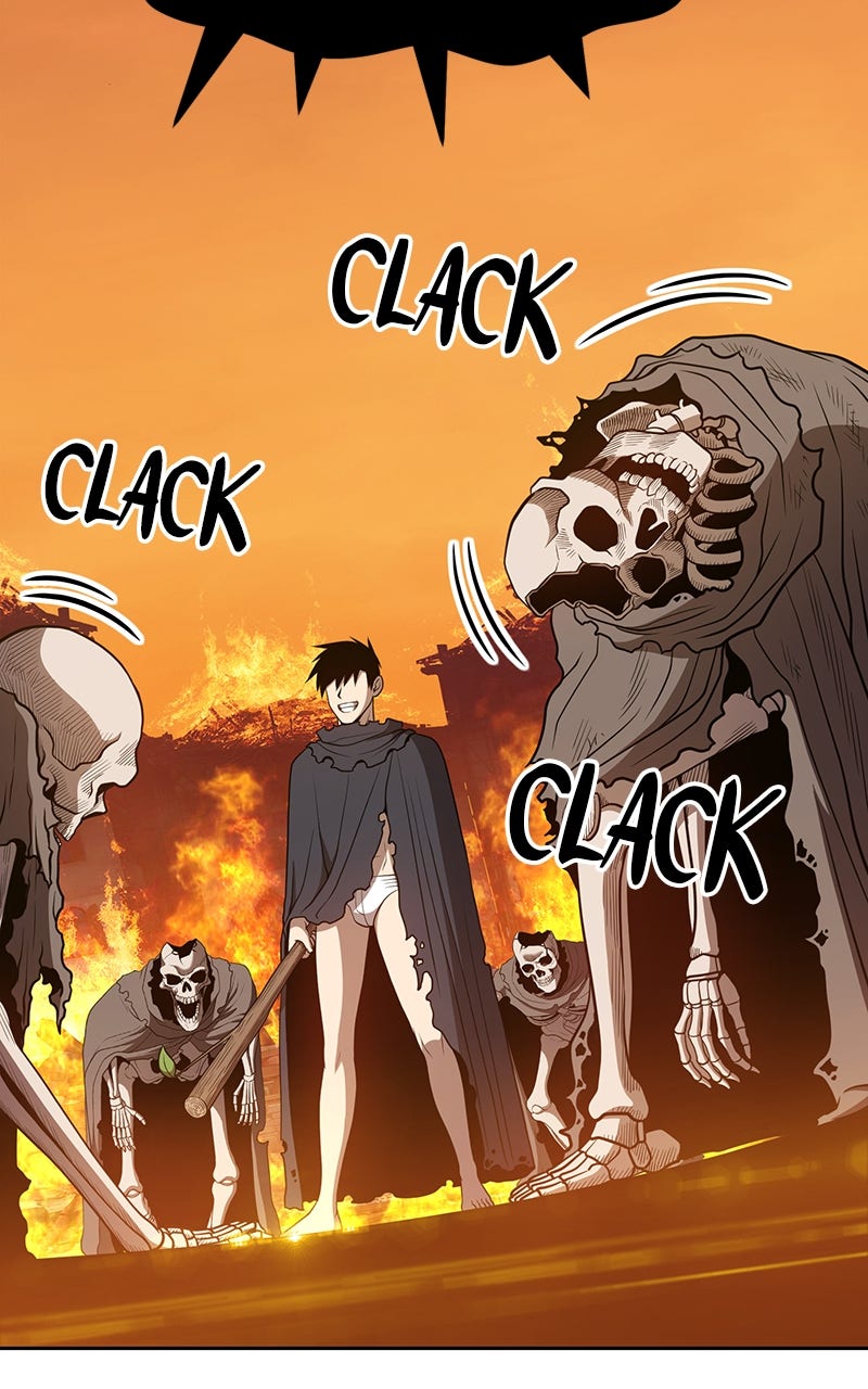 Read +99 Reinforced Wooden Stick ENGLISH Manga Online