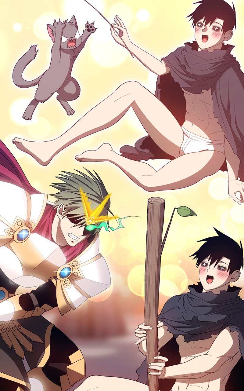 Read +99 Reinforced Wooden Stick ENGLISH Manga Online