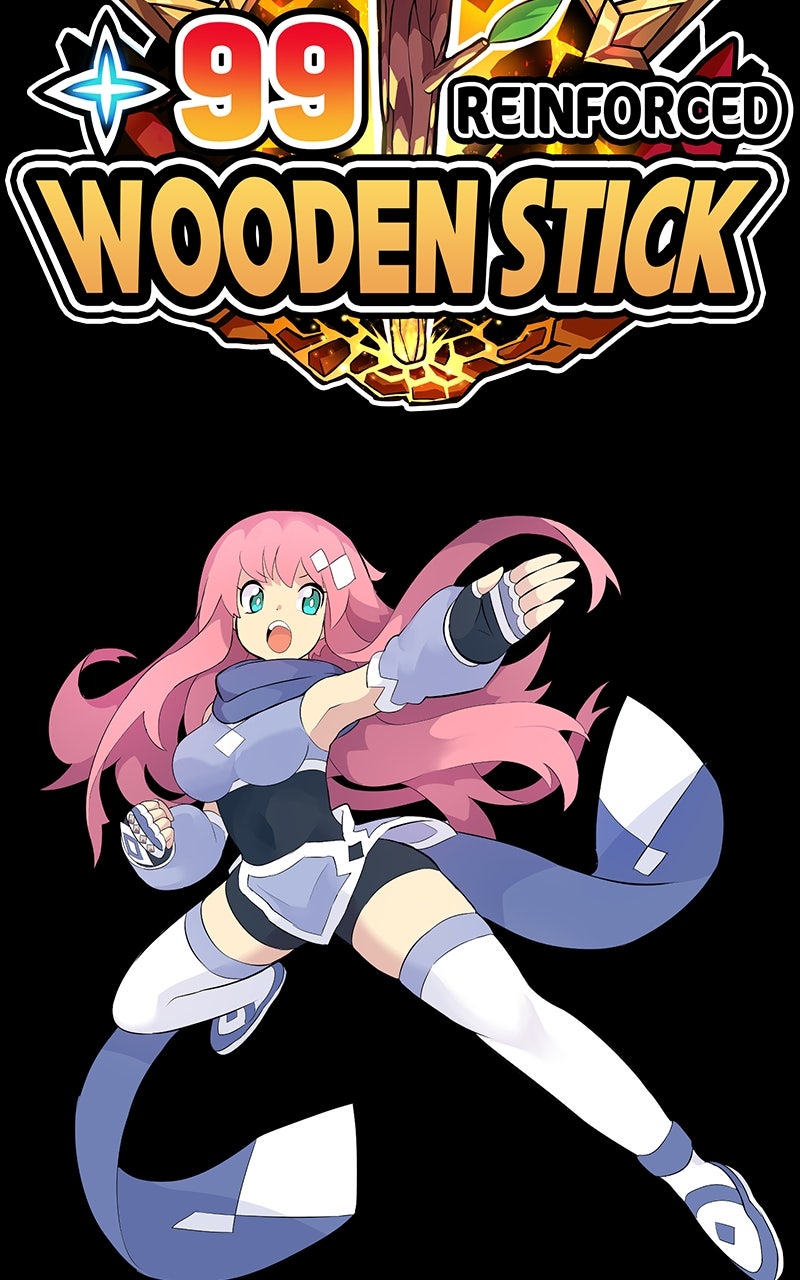 Read +99 Reinforced Wooden Stick ENGLISH Manga Online