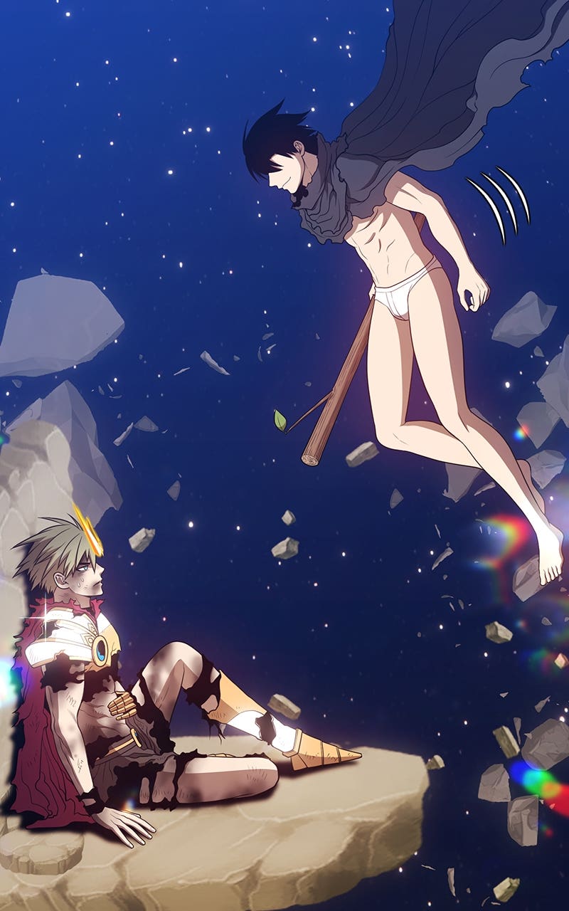 Read +99 Reinforced Wooden Stick ENGLISH Manga Online