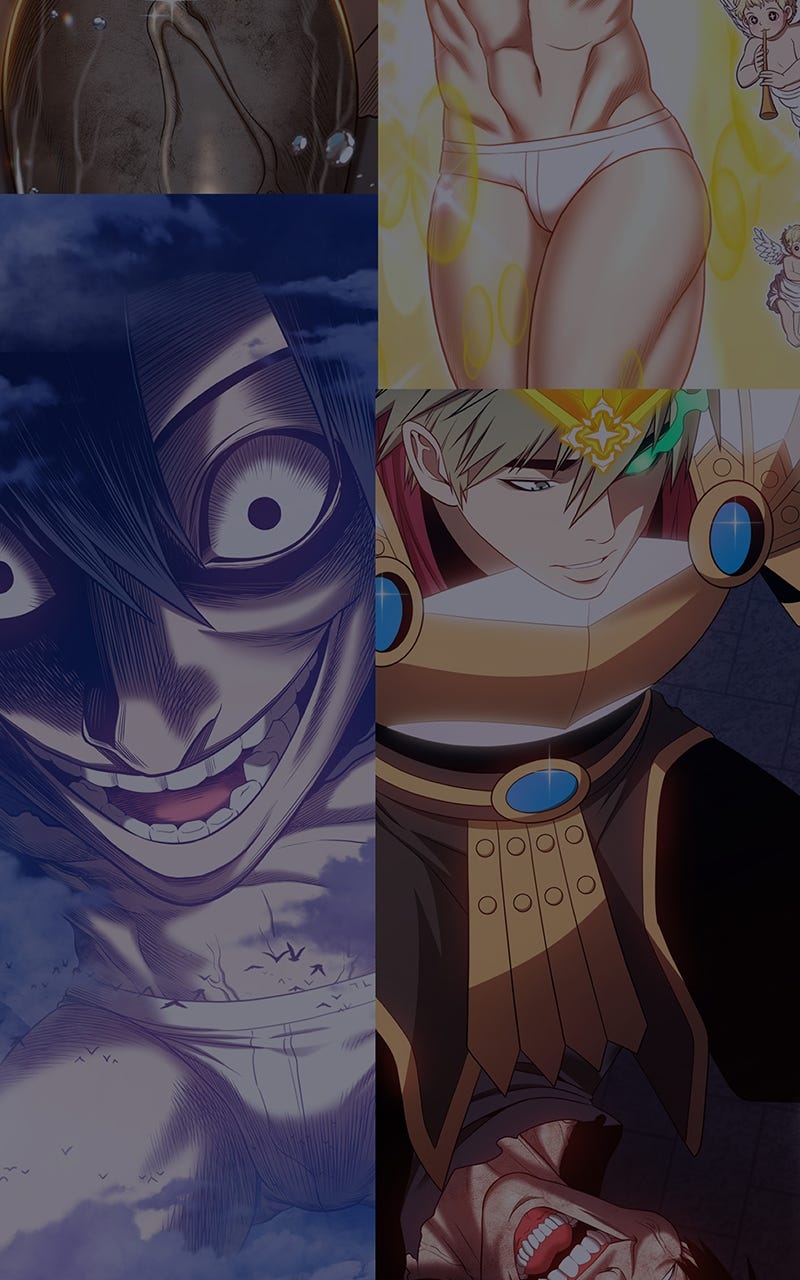 Read +99 Reinforced Wooden Stick ENGLISH Manga Online
