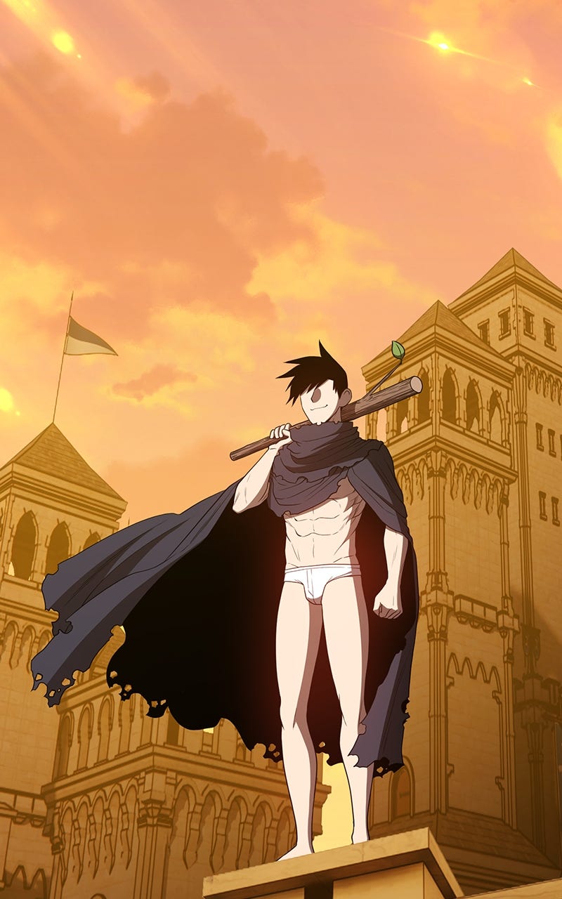 Read +99 Reinforced Wooden Stick ENGLISH Manga Online