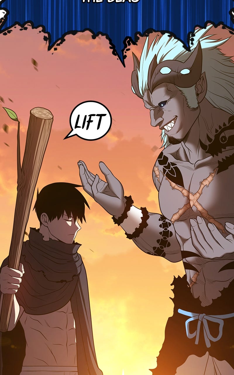 Read +99 Reinforced Wooden Stick ENGLISH Manga Online