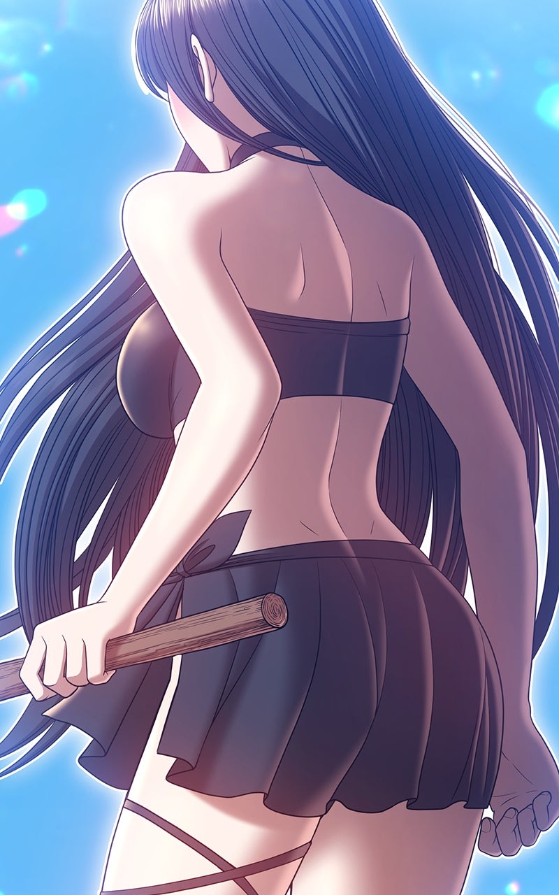 Read +99 Reinforced Wooden Stick ENGLISH Manga Online