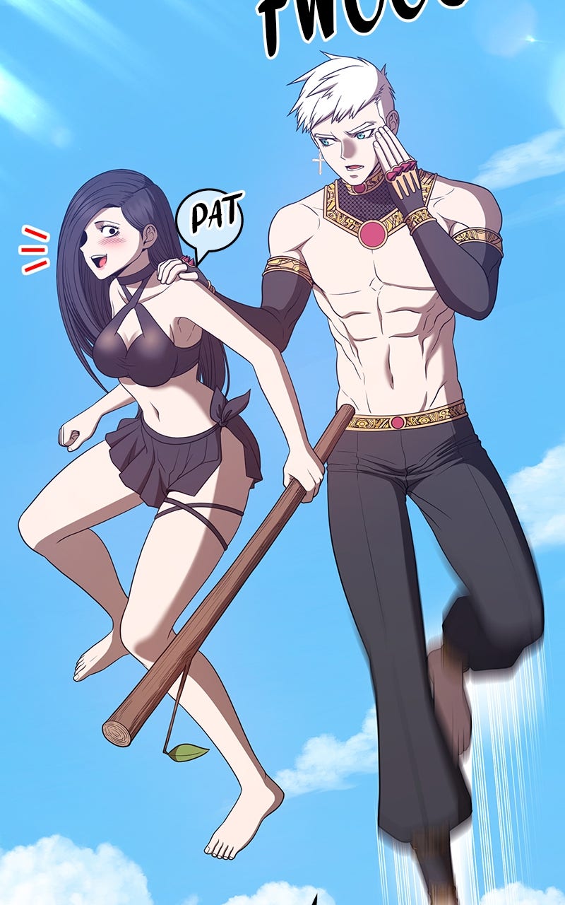 Read +99 Reinforced Wooden Stick ENGLISH Manga Online