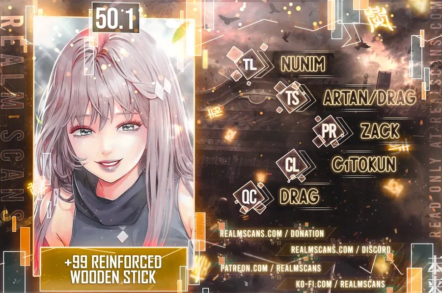 Read +99 Reinforced Wooden Stick ENGLISH Manga Online