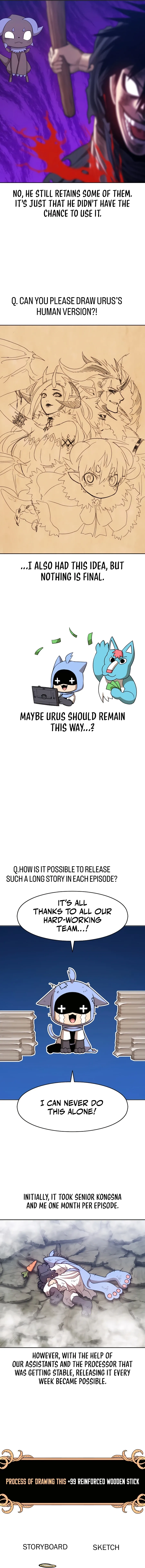 Read +99 Reinforced Wooden Stick ENGLISH Manga Online