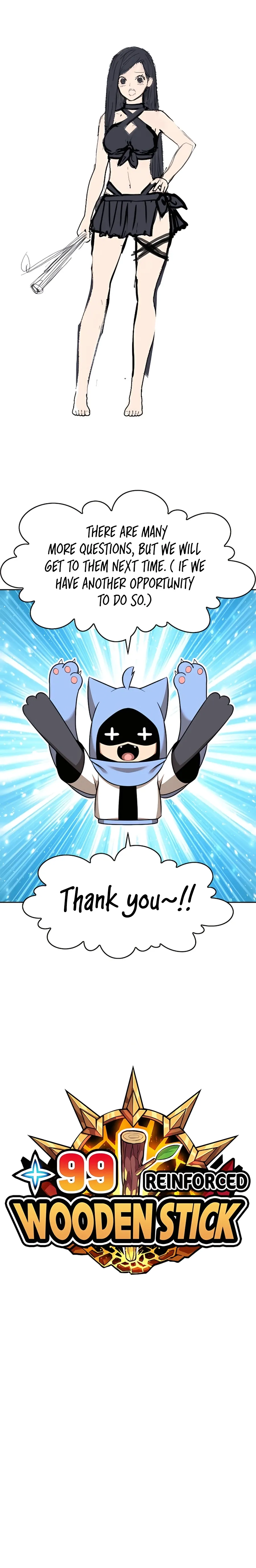 Read +99 Reinforced Wooden Stick ENGLISH Manga Online