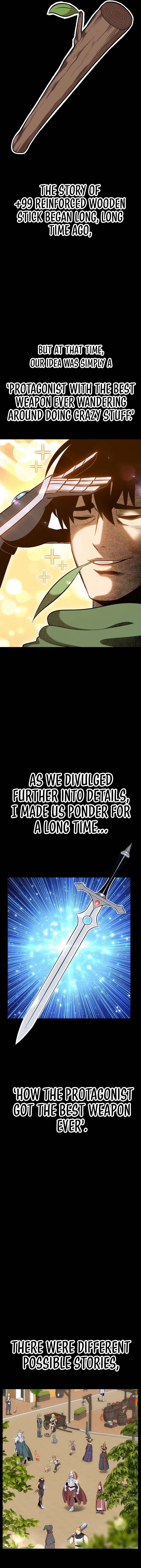 Read +99 Reinforced Wooden Stick ENGLISH Manga Online