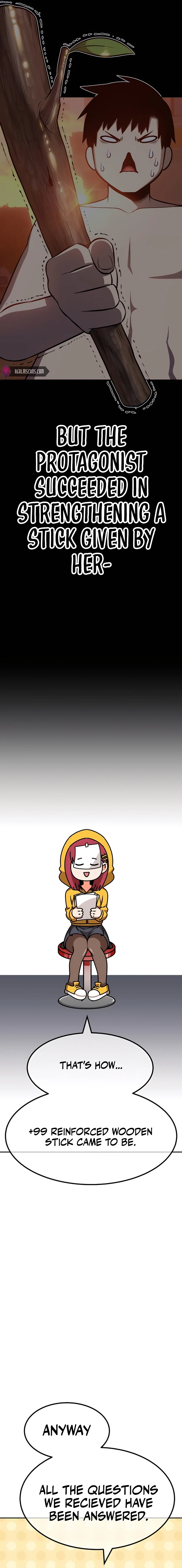 Read +99 Reinforced Wooden Stick ENGLISH Manga Online