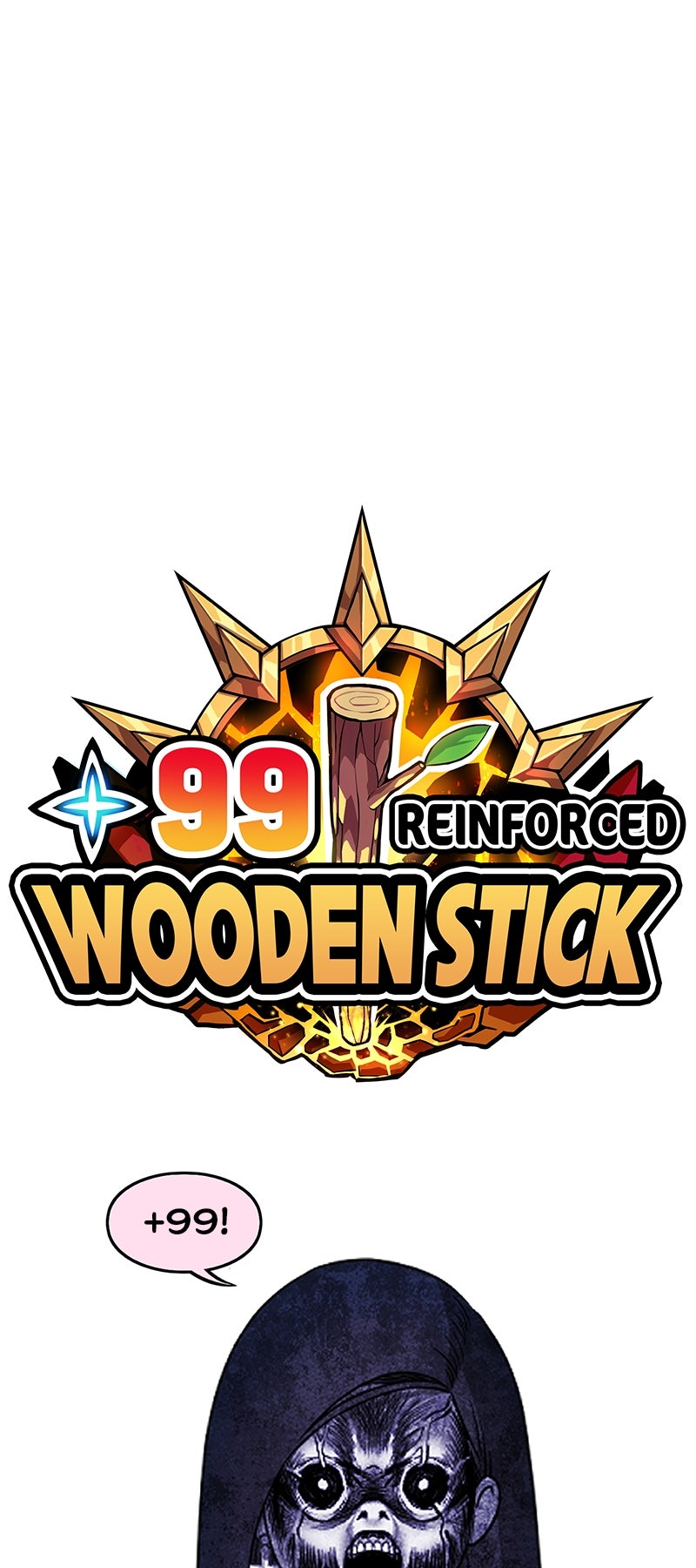 Read +99 Reinforced Wooden Stick ENGLISH Manga Online