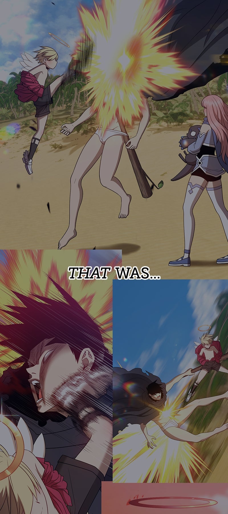 Read +99 Reinforced Wooden Stick ENGLISH Manga Online