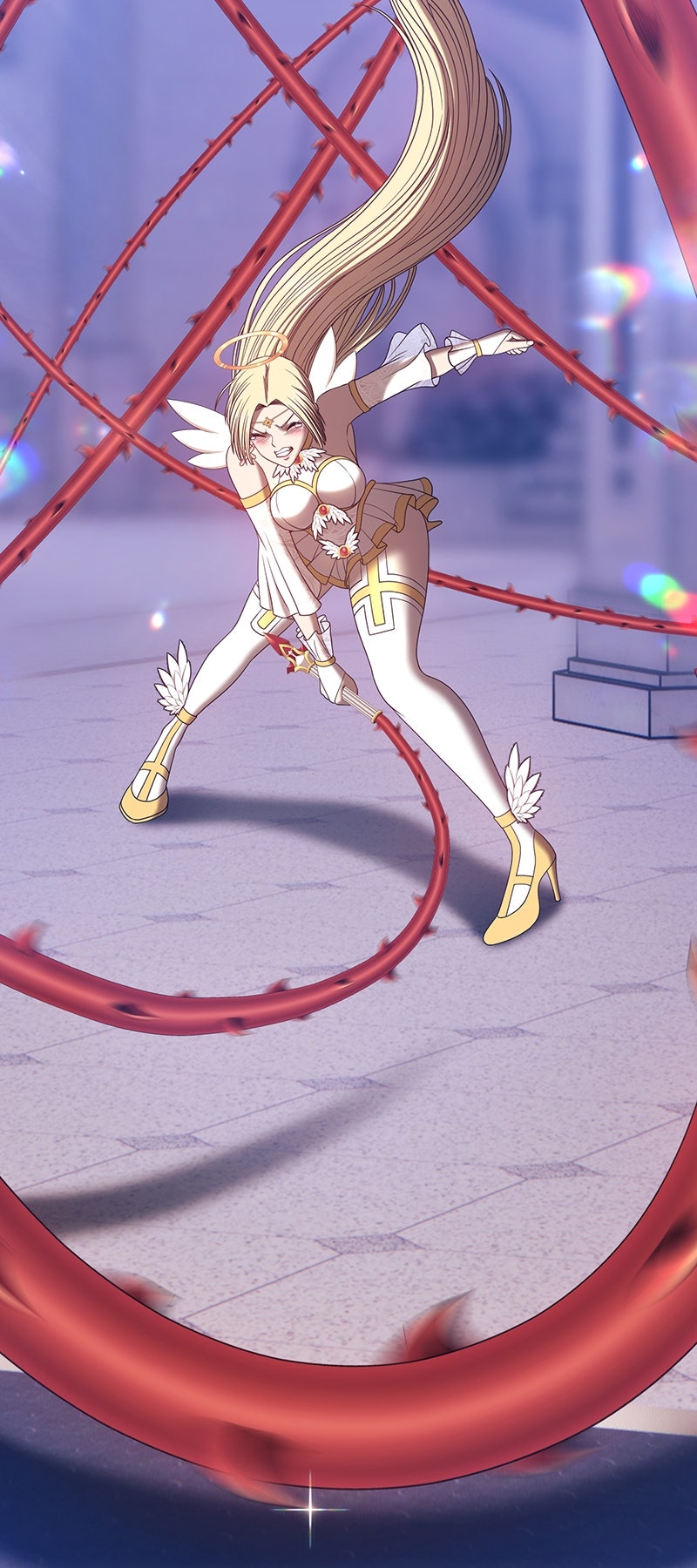 Read +99 Reinforced Wooden Stick ENGLISH Manga Online