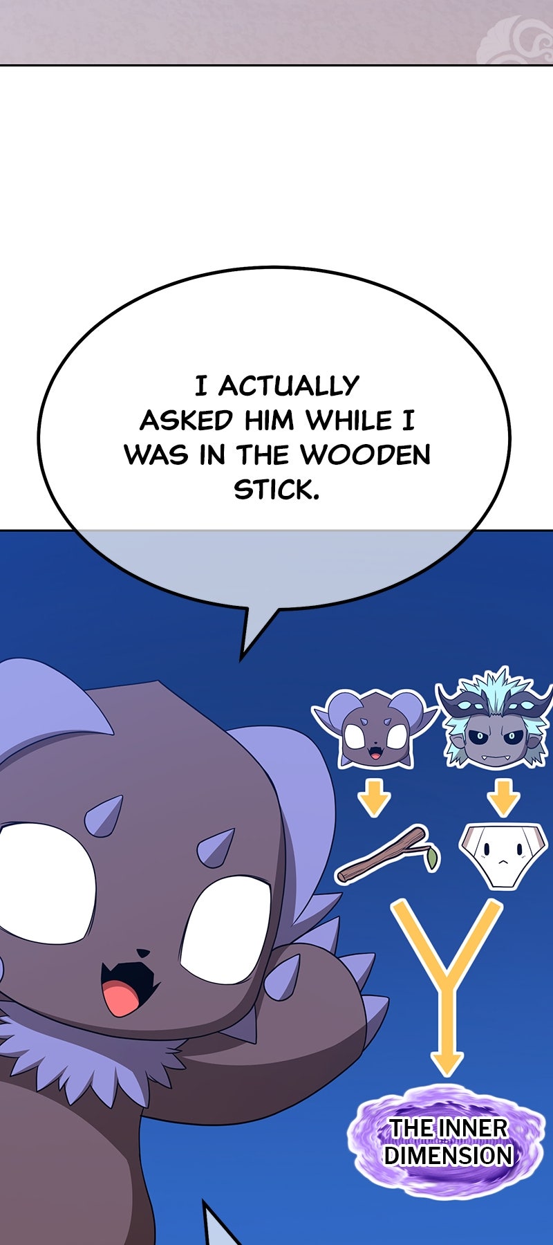 Read +99 Reinforced Wooden Stick ENGLISH Manga Online