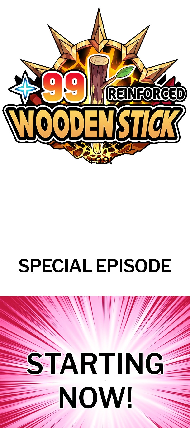Read +99 Reinforced Wooden Stick ENGLISH Manga Online