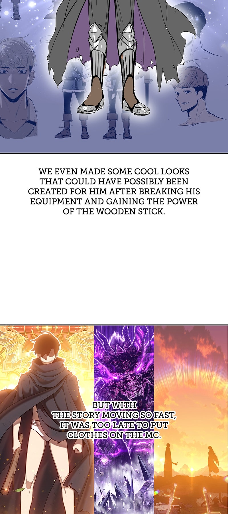 Read +99 Reinforced Wooden Stick ENGLISH Manga Online