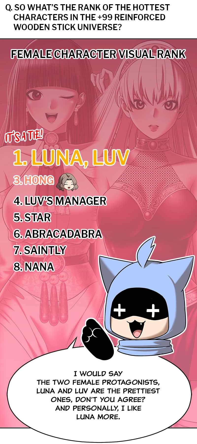 Read +99 Reinforced Wooden Stick ENGLISH Manga Online