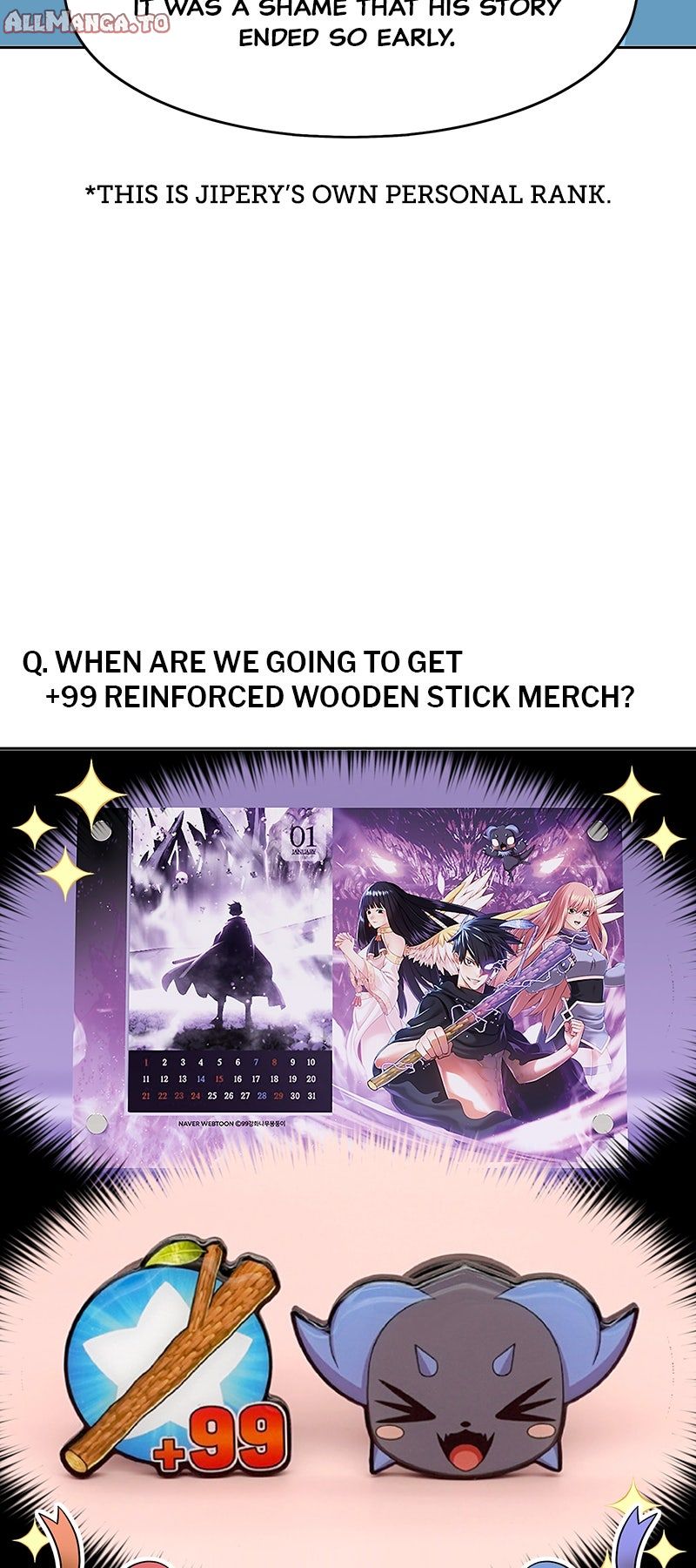 Read +99 Reinforced Wooden Stick ENGLISH Manga Online