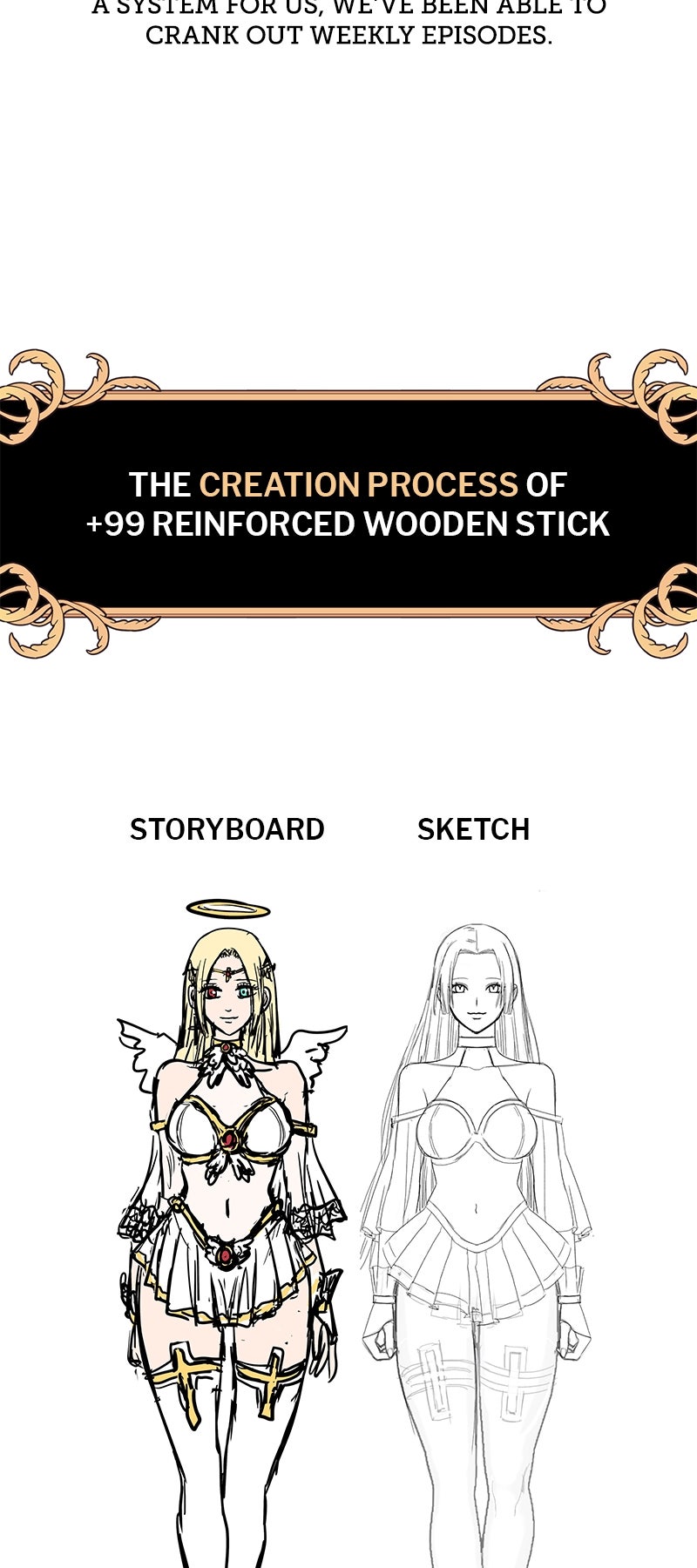 Read +99 Reinforced Wooden Stick ENGLISH Manga Online