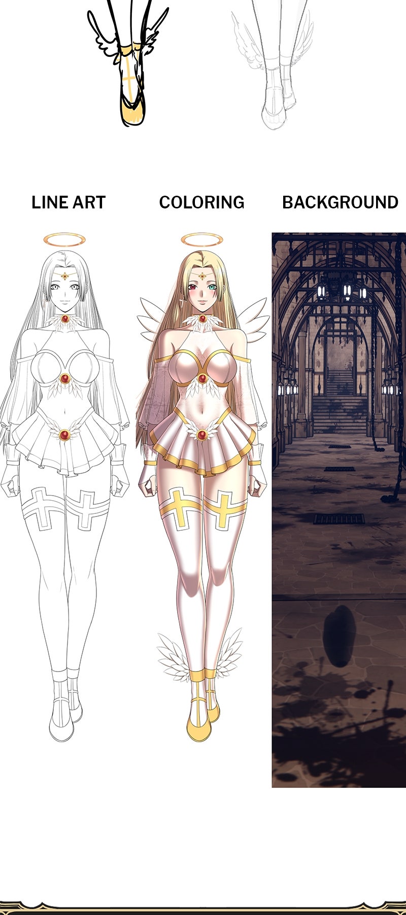 Read +99 Reinforced Wooden Stick ENGLISH Manga Online