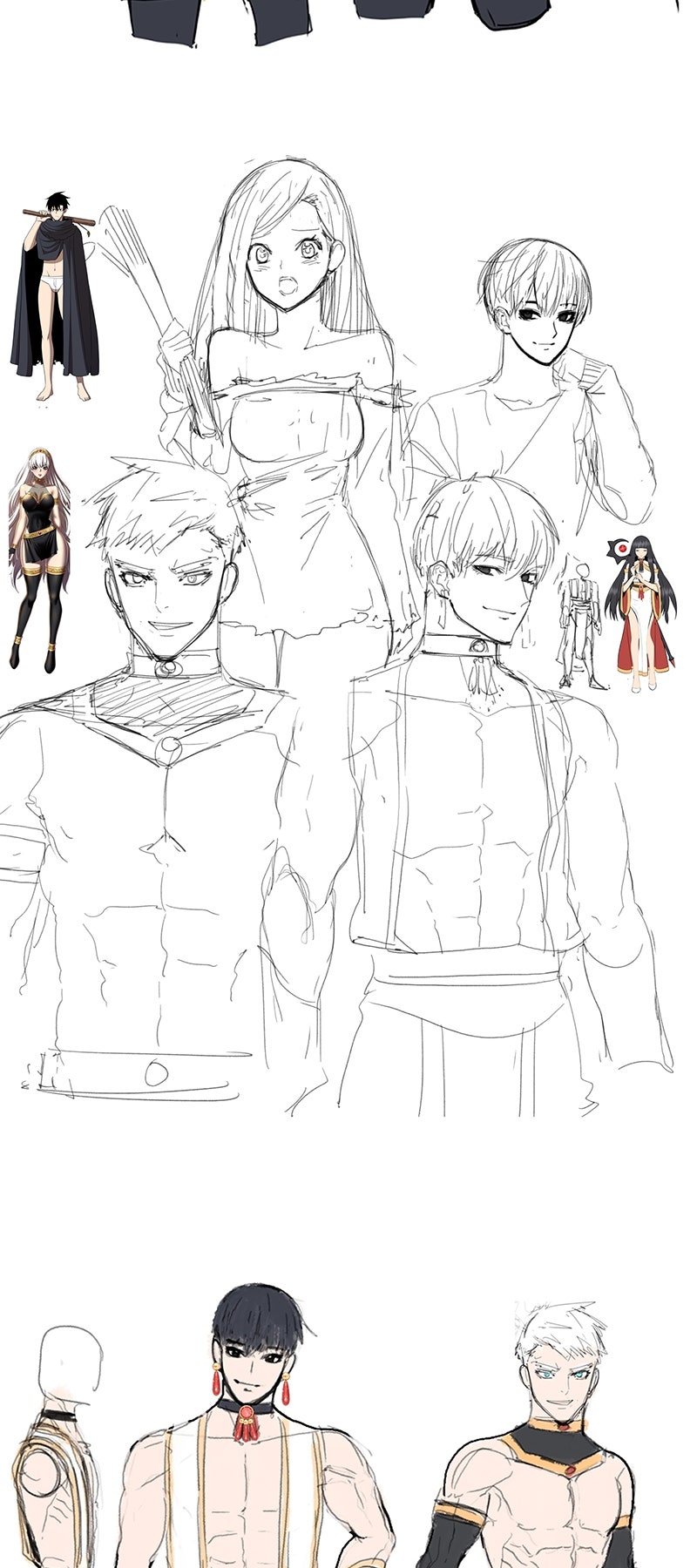 Read +99 Reinforced Wooden Stick ENGLISH Manga Online