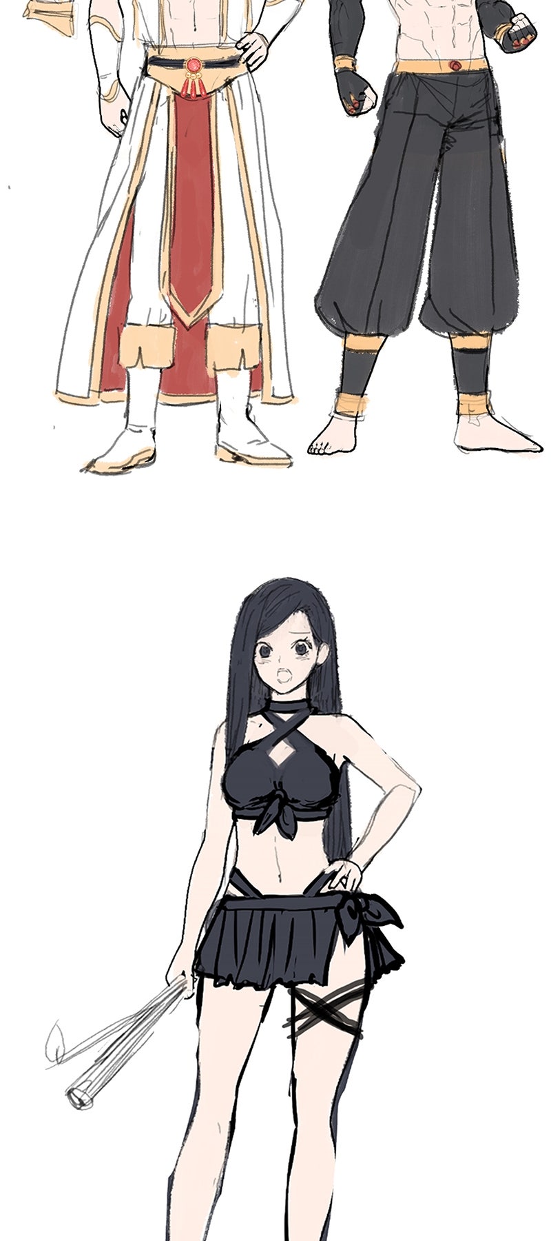 Read +99 Reinforced Wooden Stick ENGLISH Manga Online