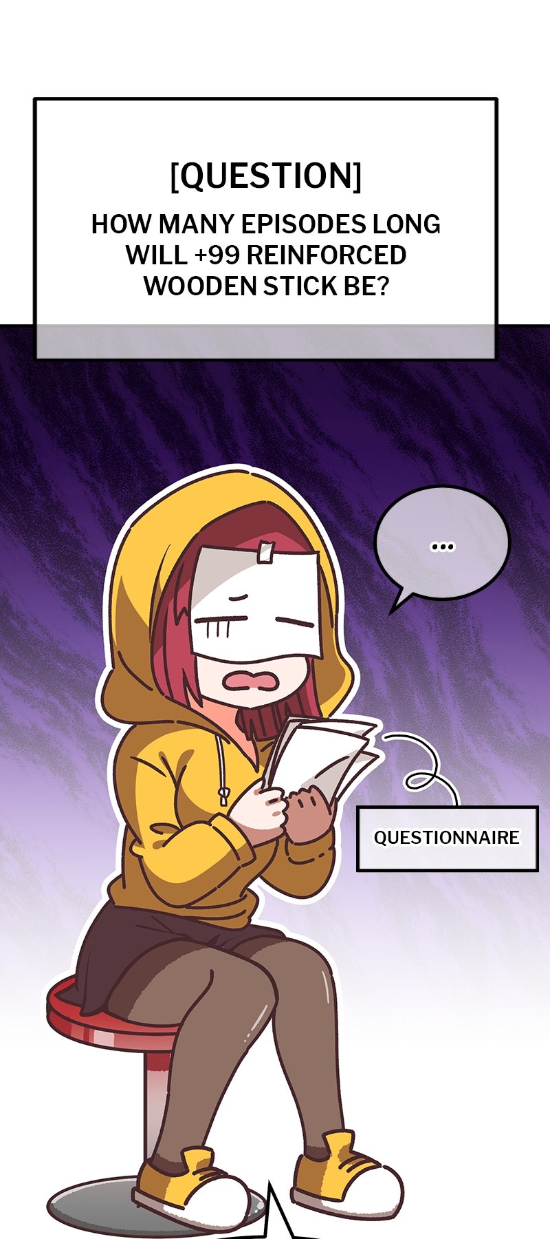 Read +99 Reinforced Wooden Stick ENGLISH Manga Online
