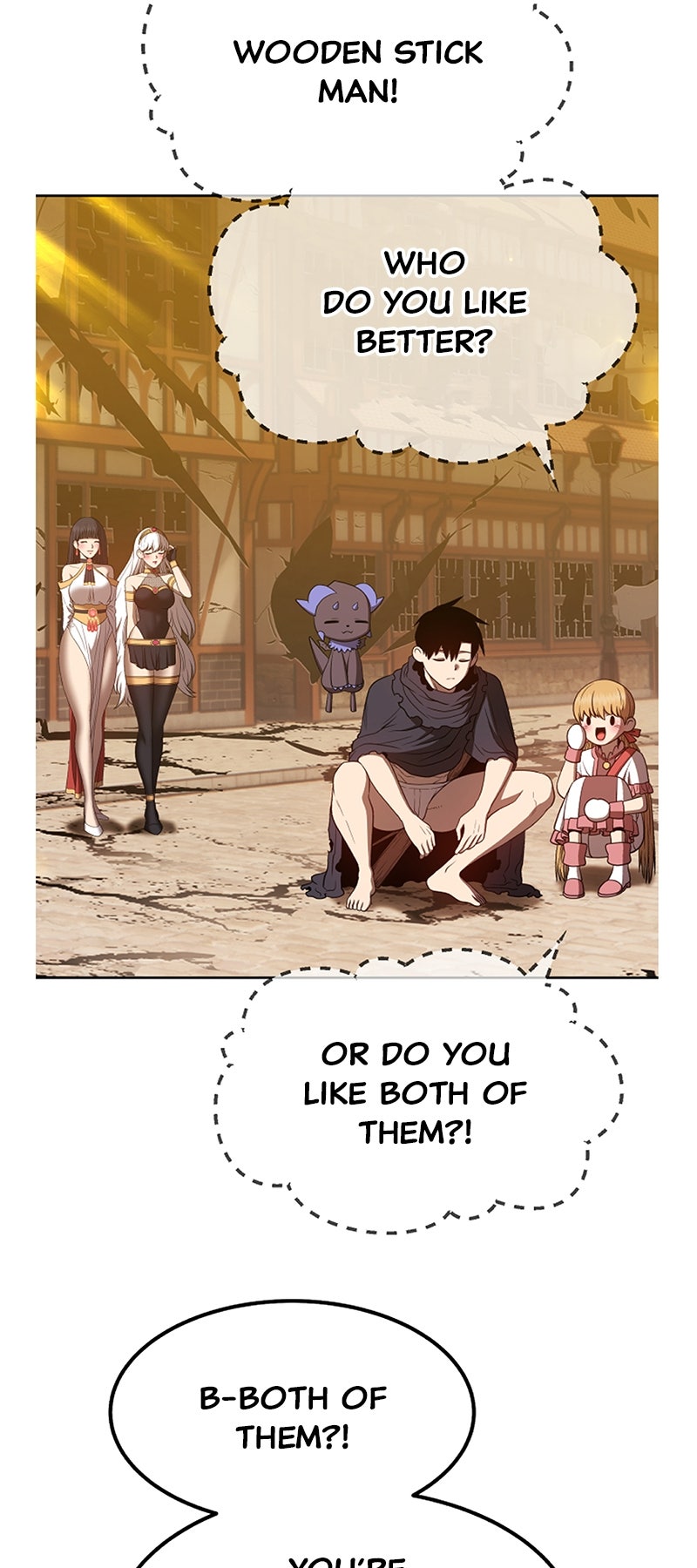 Read +99 Reinforced Wooden Stick ENGLISH Manga Online