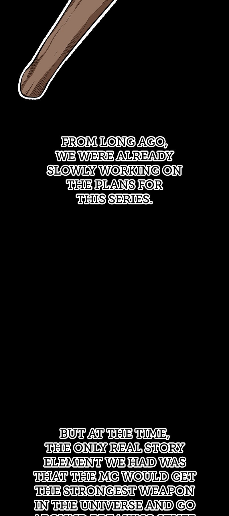 Read +99 Reinforced Wooden Stick ENGLISH Manga Online