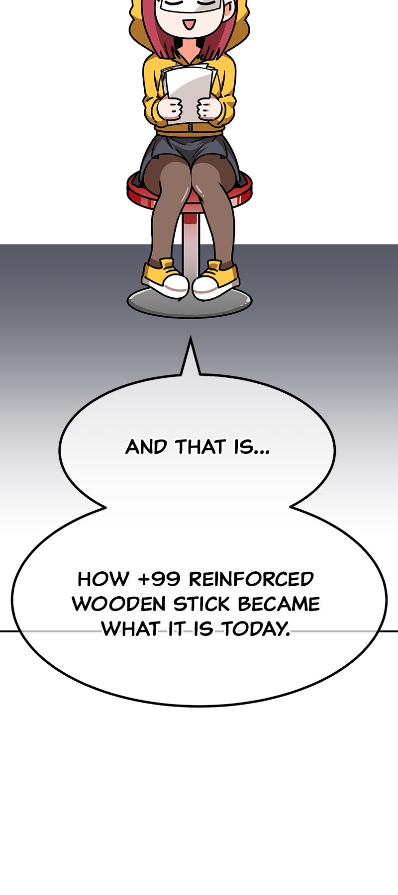 Read +99 Reinforced Wooden Stick ENGLISH Manga Online