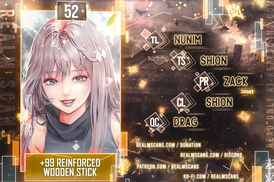 Read +99 Reinforced Wooden Stick ENGLISH Manga Online