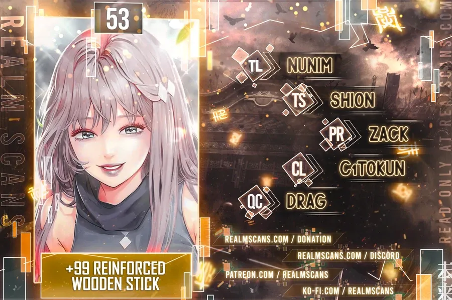 Read +99 Reinforced Wooden Stick ENGLISH Manga Online