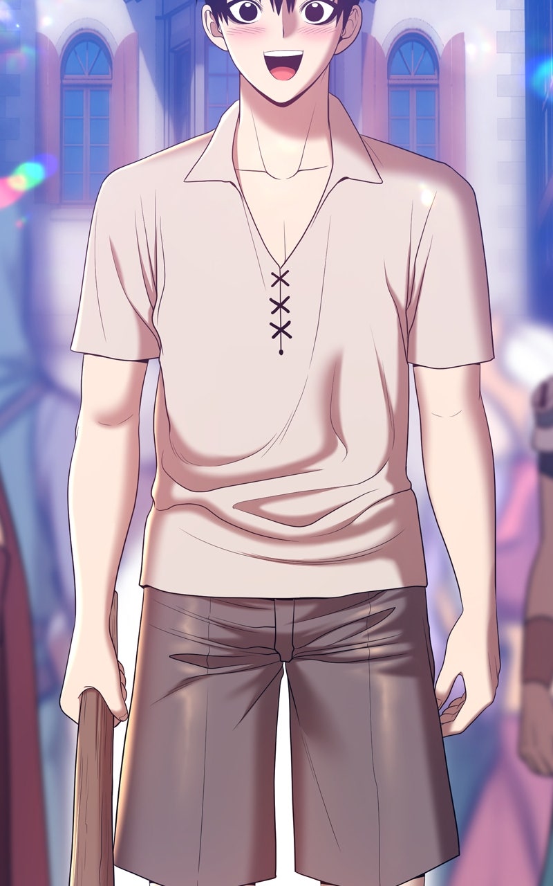 Read +99 Reinforced Wooden Stick ENGLISH Manga Online