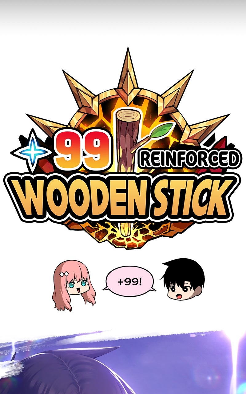 Read +99 Reinforced Wooden Stick ENGLISH Manga Online
