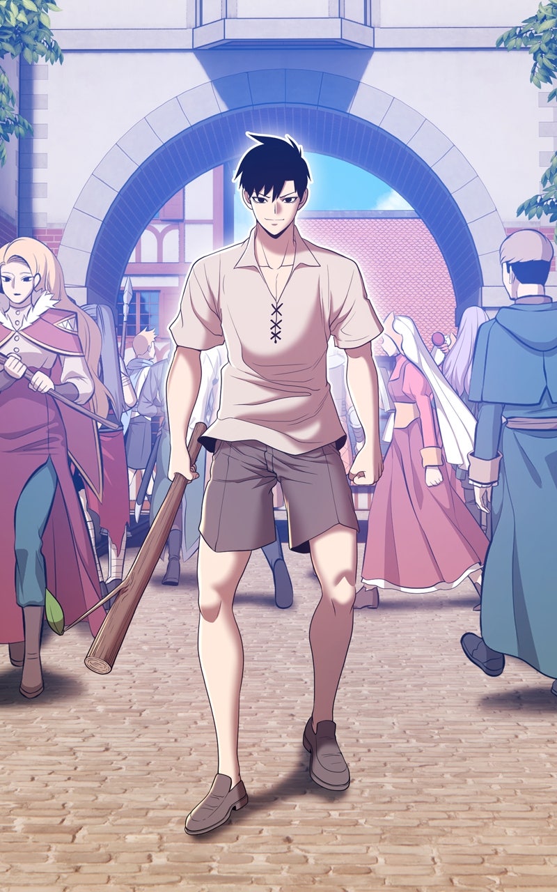 Read +99 Reinforced Wooden Stick ENGLISH Manga Online