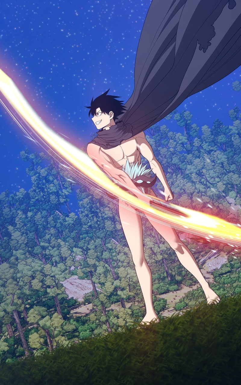 Read +99 Reinforced Wooden Stick ENGLISH Manga Online