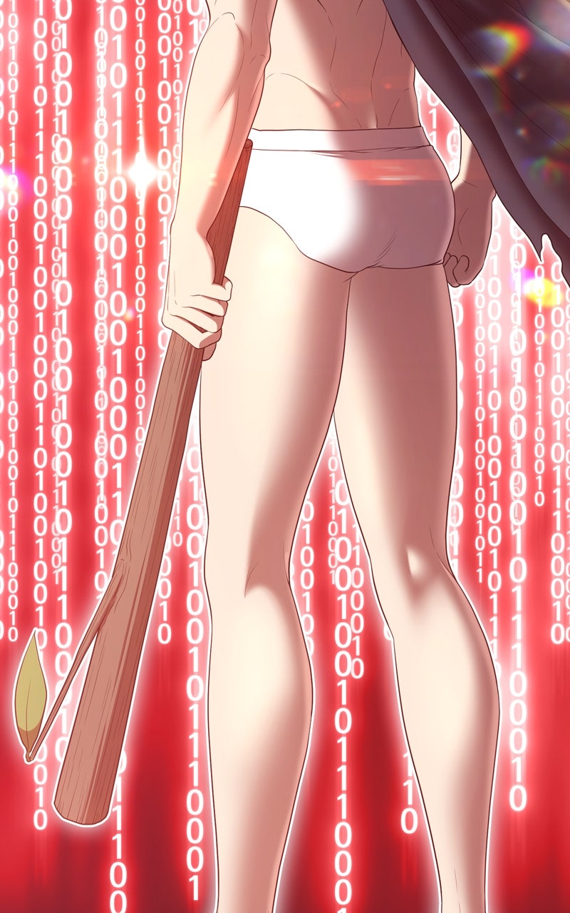 Read +99 Reinforced Wooden Stick ENGLISH Manga Online