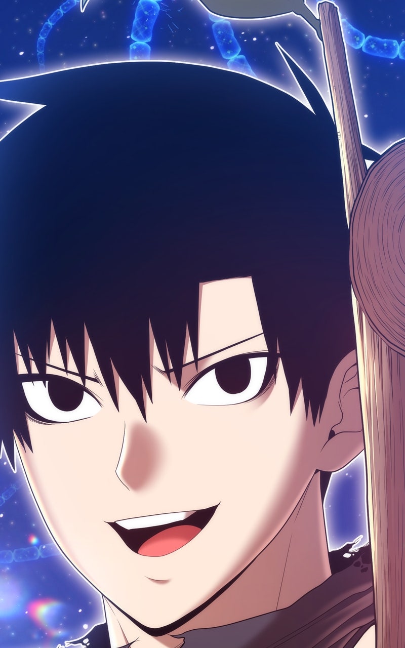 Read +99 Reinforced Wooden Stick ENGLISH Manga Online