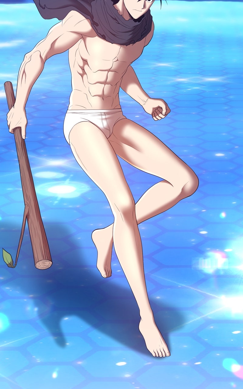 Read +99 Reinforced Wooden Stick ENGLISH Manga Online