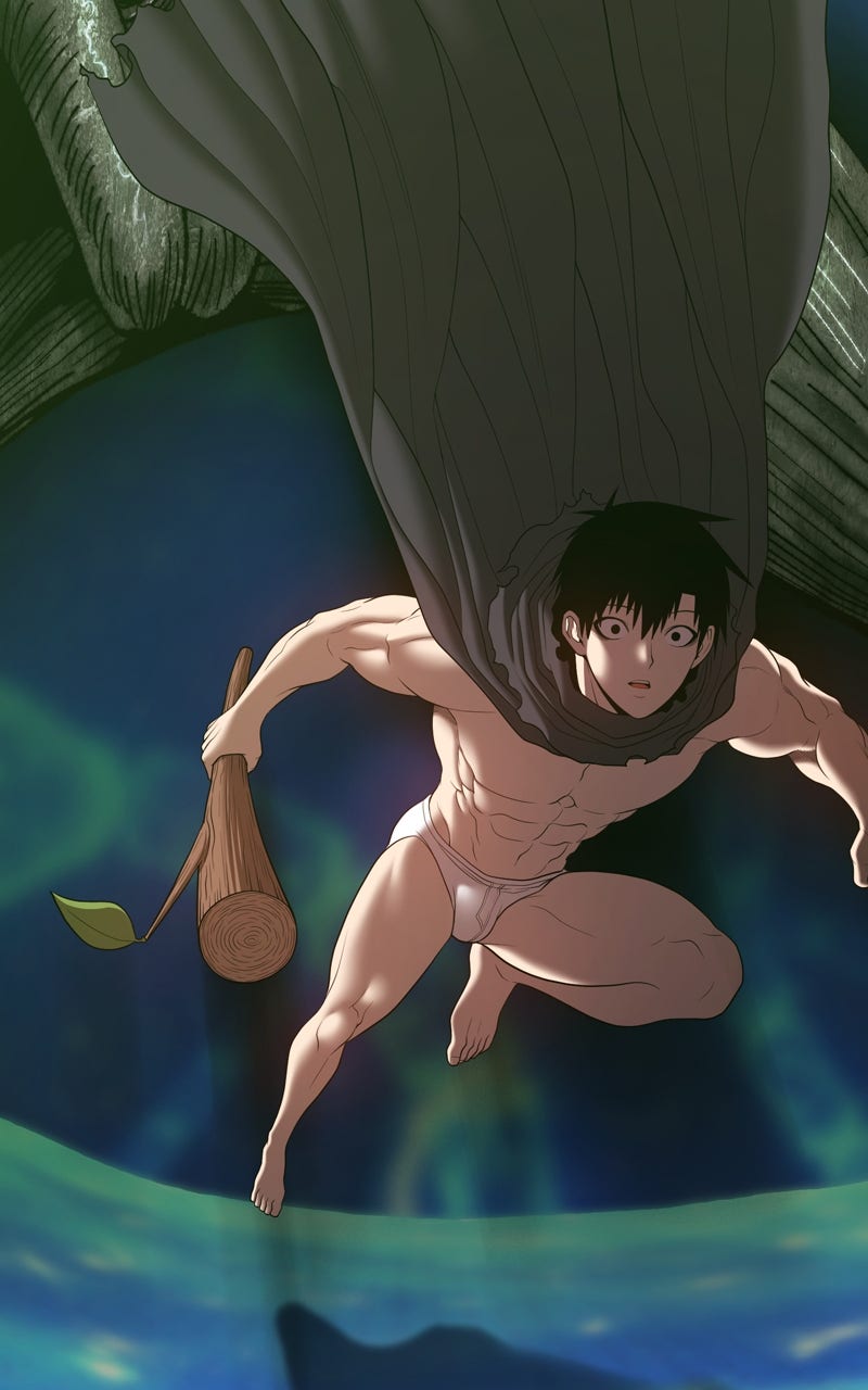 Read +99 Reinforced Wooden Stick ENGLISH Manga Online