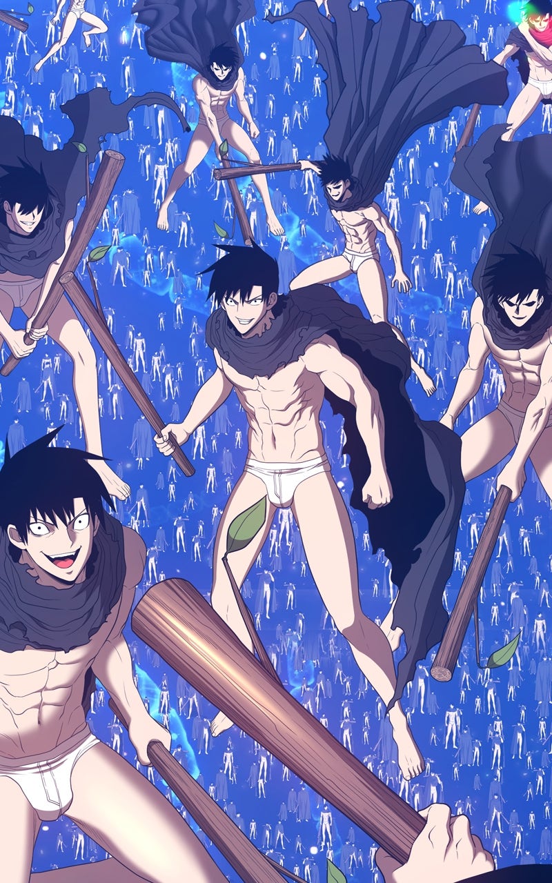 Read +99 Reinforced Wooden Stick ENGLISH Manga Online