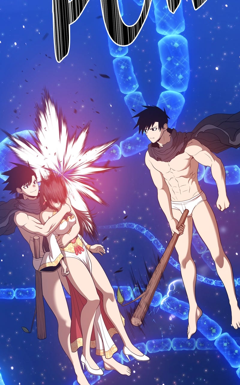 Read +99 Reinforced Wooden Stick ENGLISH Manga Online