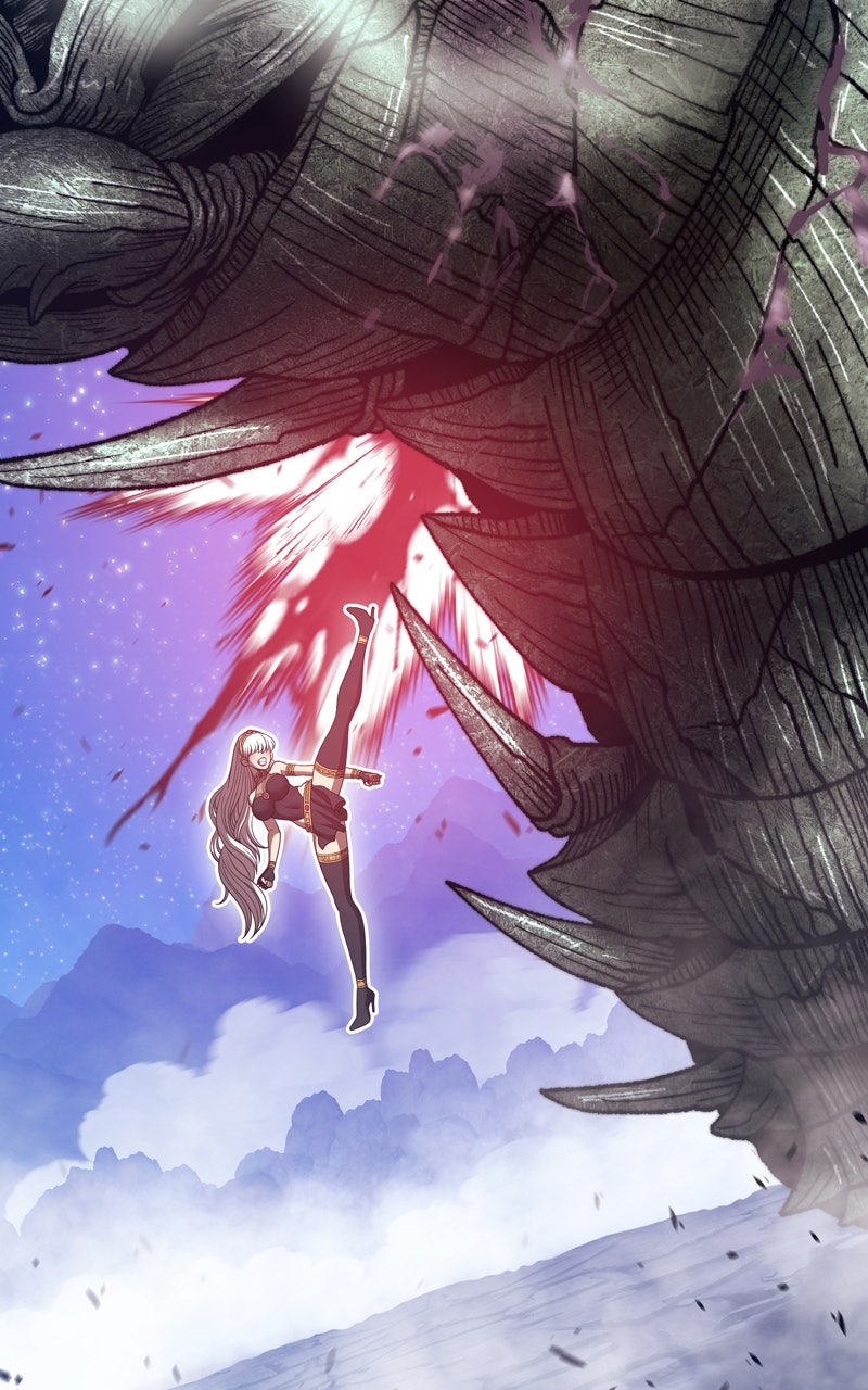 Read +99 Reinforced Wooden Stick ENGLISH Manga Online