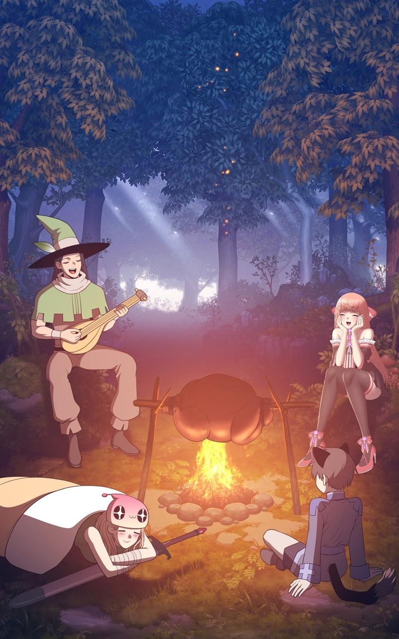 Read +99 Reinforced Wooden Stick ENGLISH Manga Online