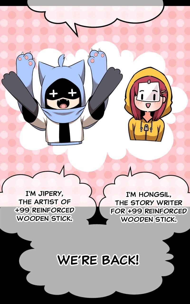 Read +99 Reinforced Wooden Stick ENGLISH Manga Online