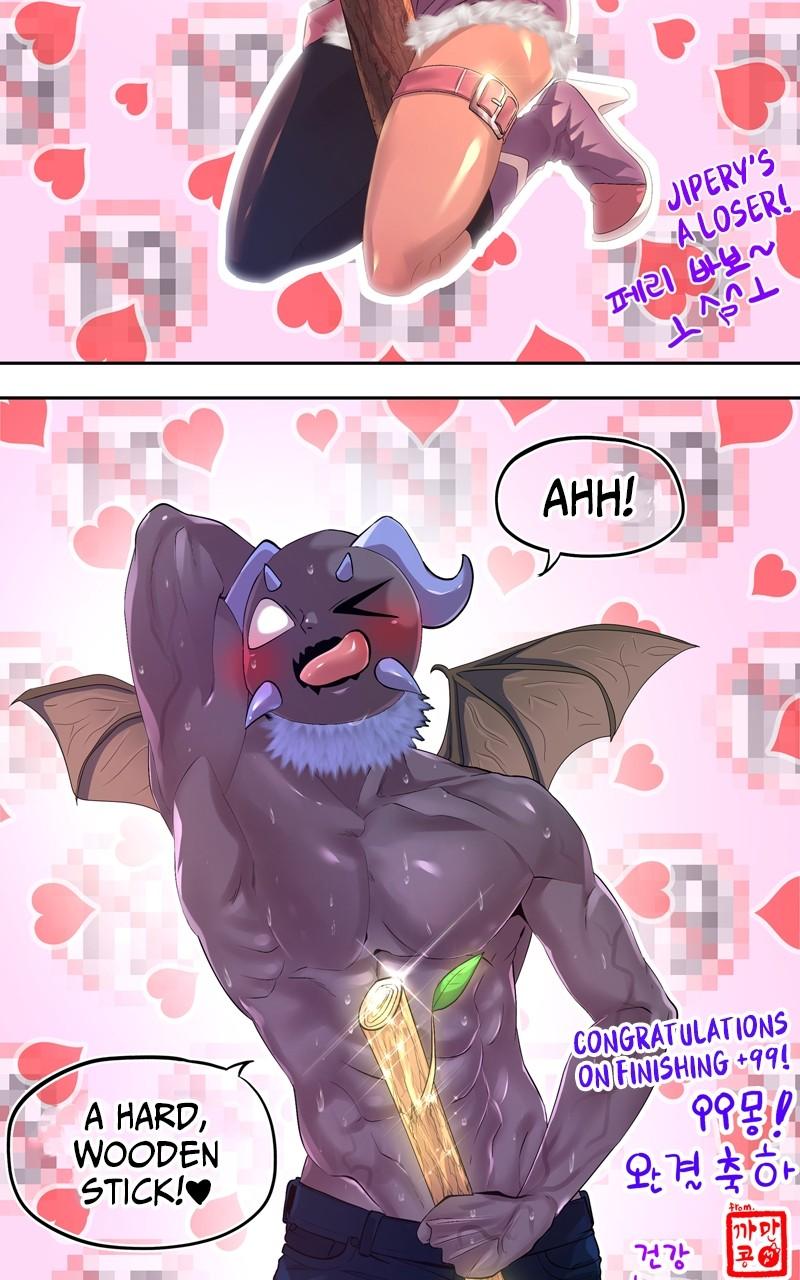 Read +99 Reinforced Wooden Stick ENGLISH Manga Online